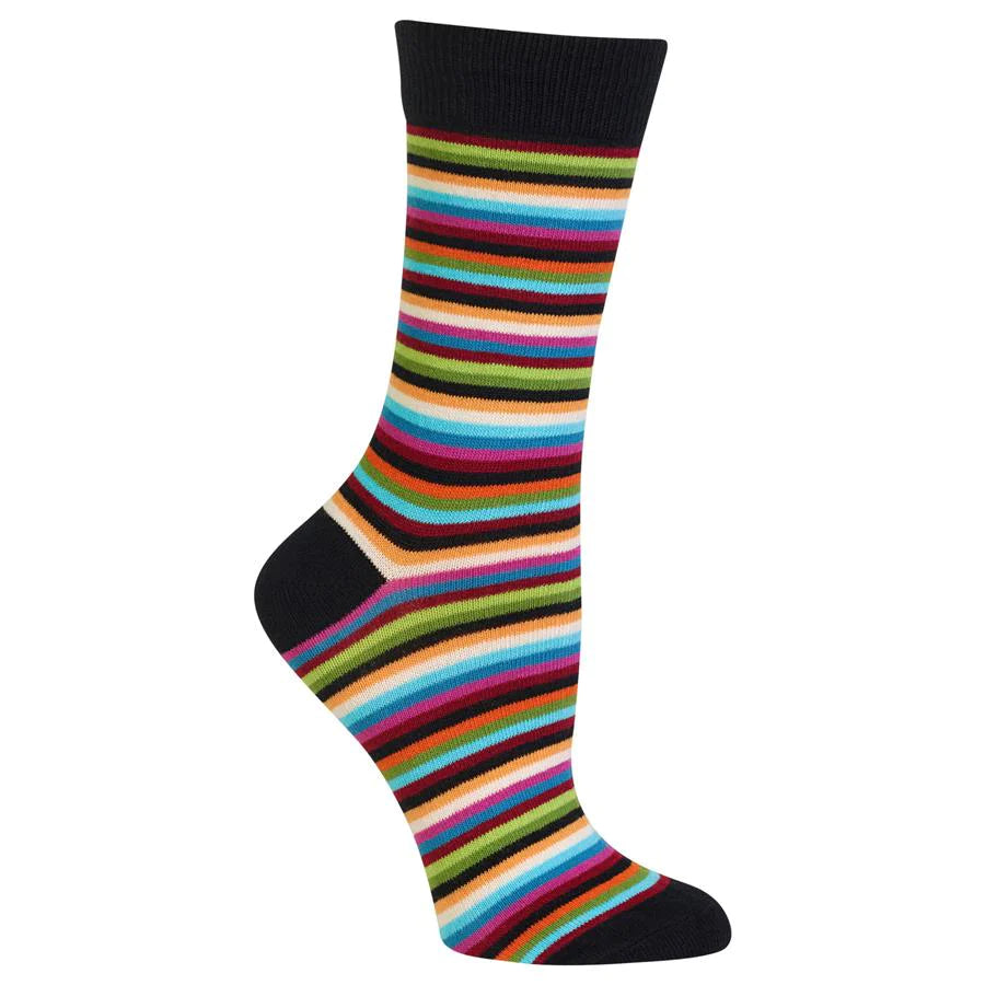 Multi Stripe Women's Socks