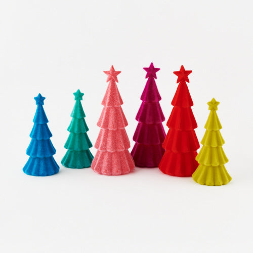 Flocked Giant Christmas Tree 12" & 15.5"