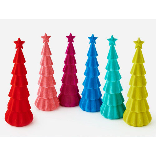 Flocked Giant Christmas Tree 30"