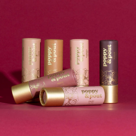 Tinted Lip Balm - Poppy & Pout