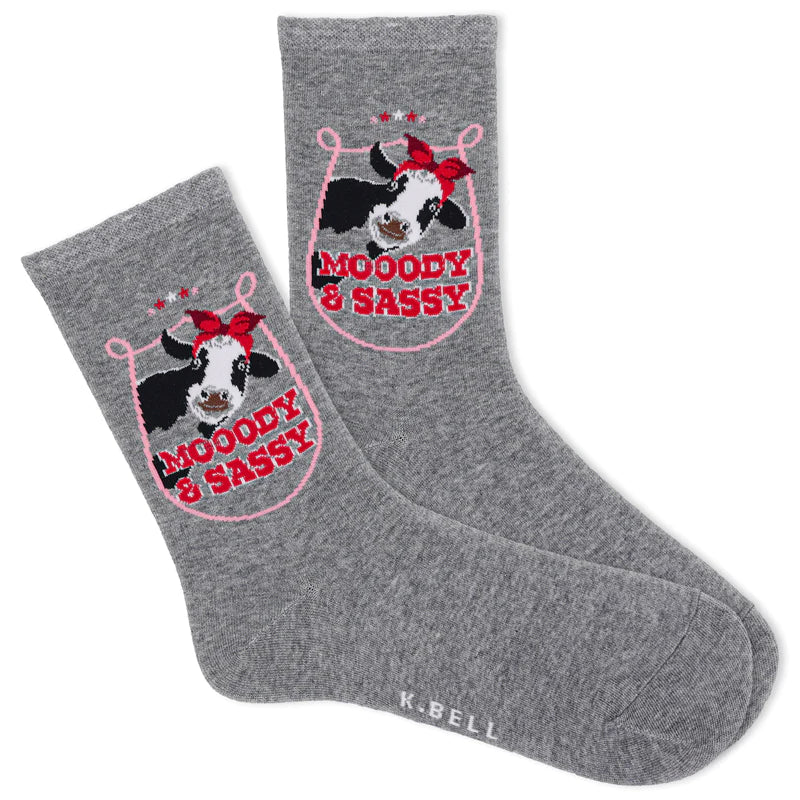 Mooody & Sassy Women's Socks