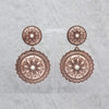 0022BOS Fashion Earrings Cecily Concho Fashion Earrings - Copper