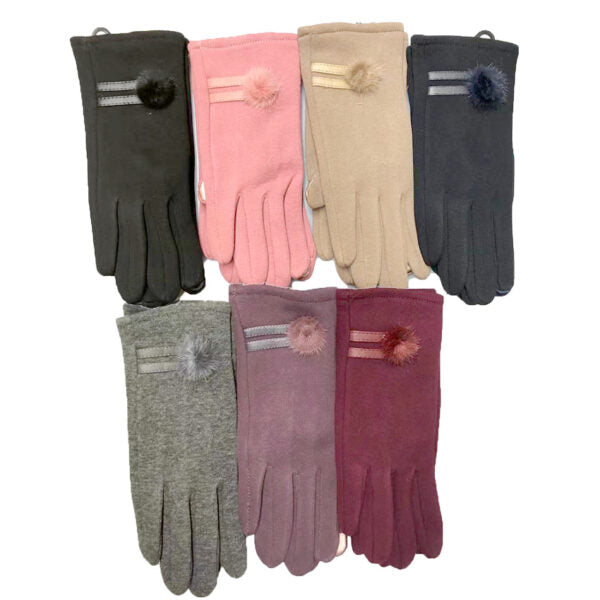 Double Stripe Gloves