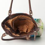 Juanita Tooled Leather Tote Bag
