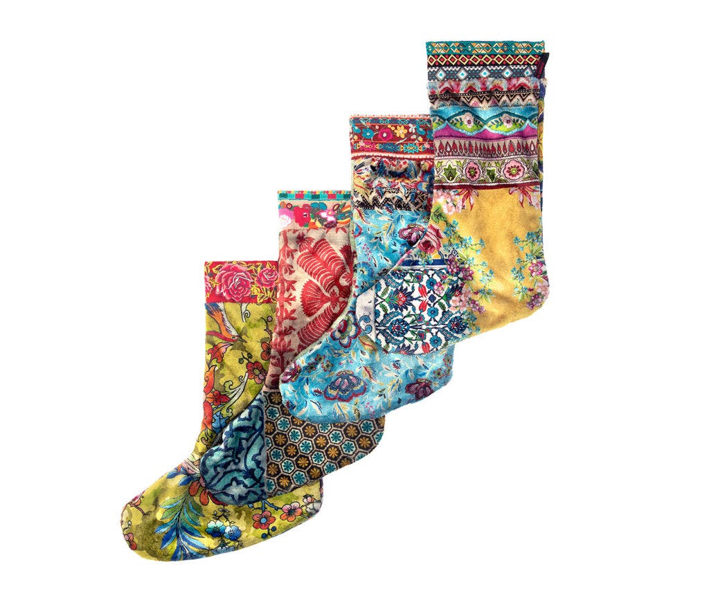 Johnny Was Holiday Stocking