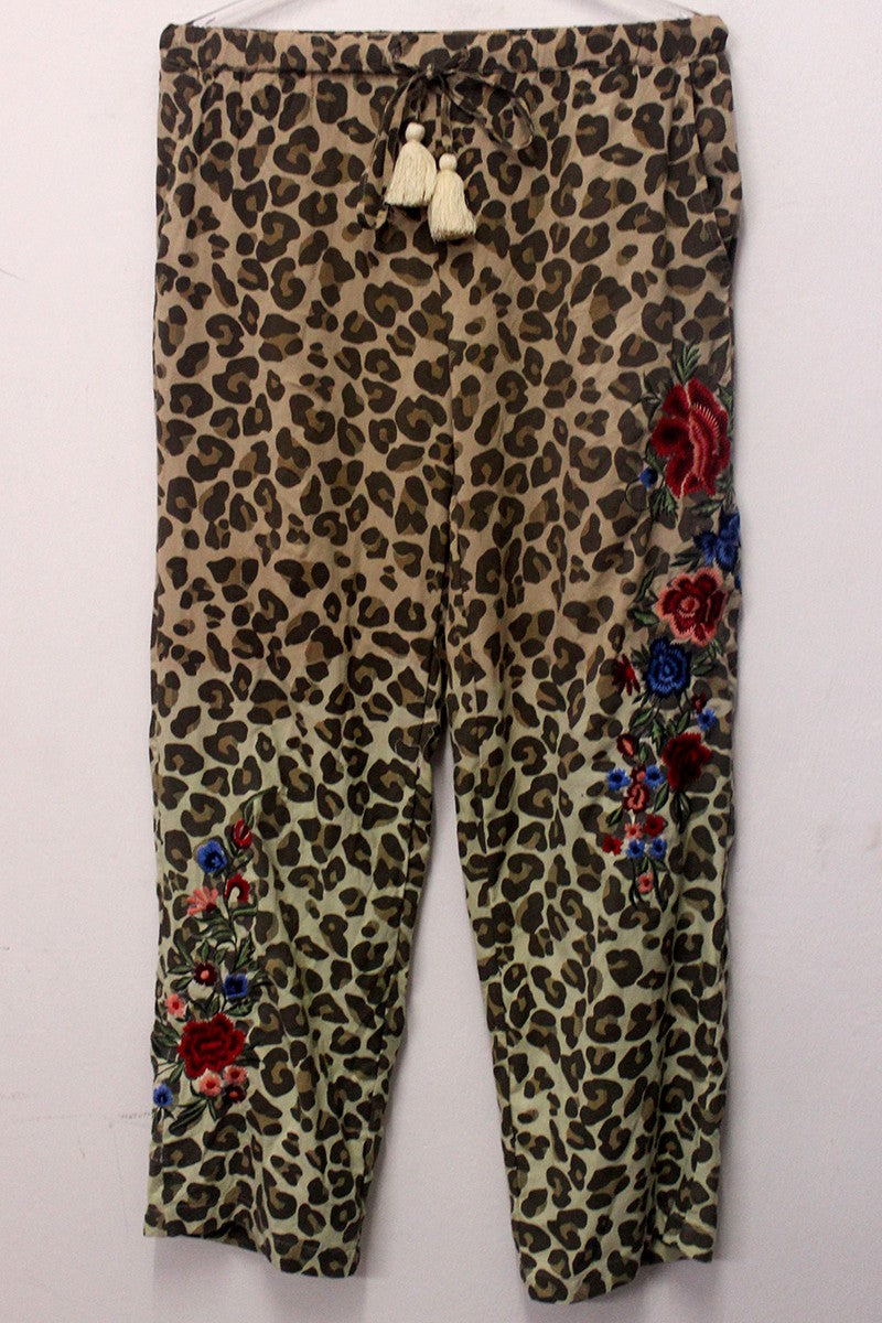 Avani Del Amour Cameo Leopard Pants