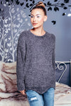 Chunky Chenille Sweater