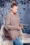 Chunky Chenille Sweater