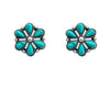 Tori Petite Flower Stud Earrings