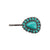 Mazie Framed Turquoise Hair Pin
