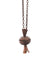 1377YKTrade Fashion Necklaces Fashion Copper Blossom Pendant Necklace