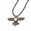 1377YKTrade Fashion Necklaces Flying High Copper Thurnderbird Necklace