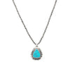 1516SMMI Fashion Necklaces 01146NE0408 Turquoise