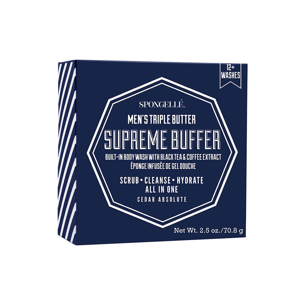 12+ Men Supreme Buffer (Cedar Absolute): 2.5 oz
