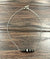 Ridley Fashion Link Chain With Varied Center Navajo Pearls - 16"
