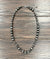 Dayton Varied Navajo Fashion Pearl, Bead & Saucer Necklace - 24"