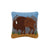 Buffalo Hook Pillow