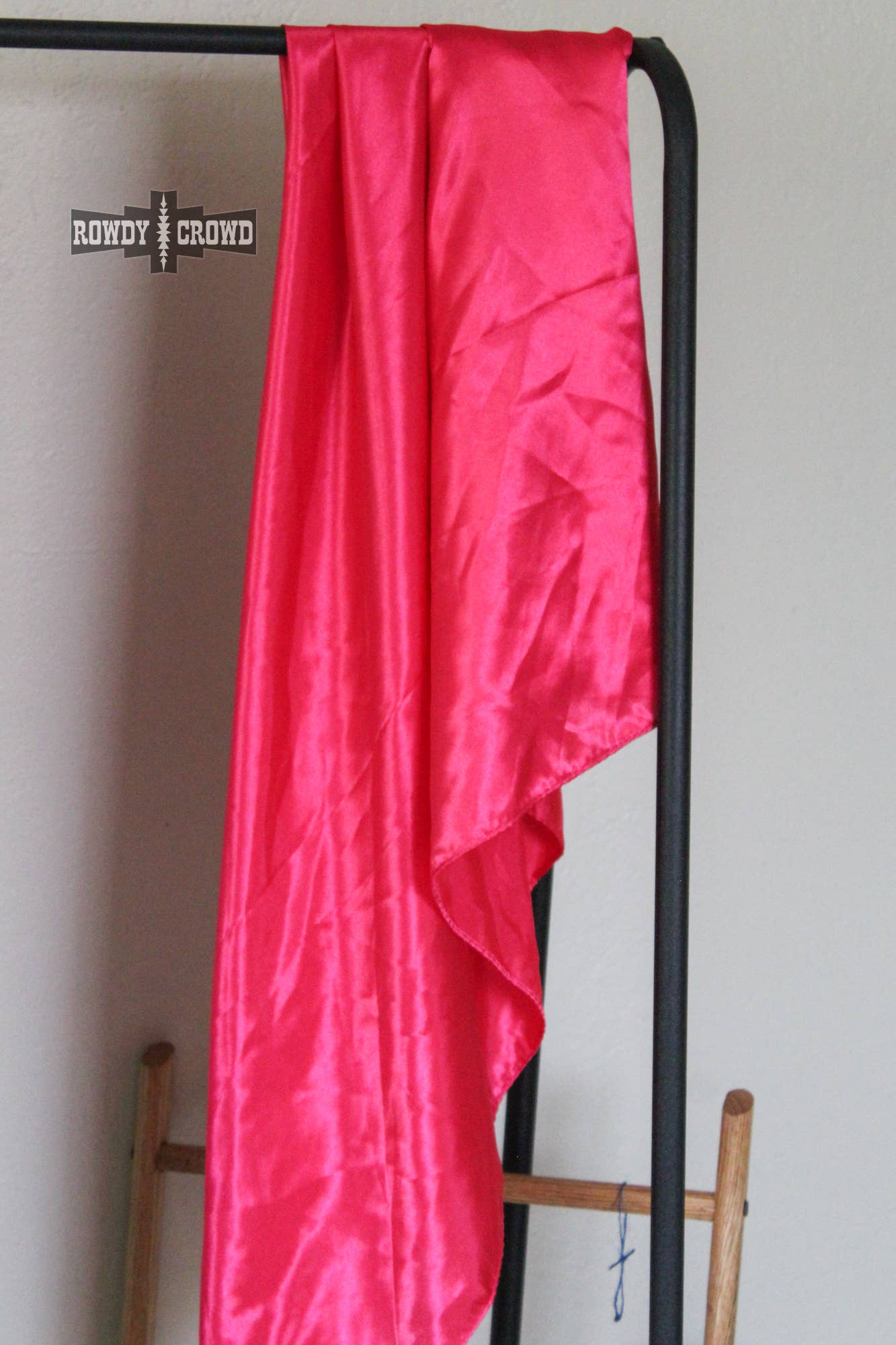 Wynonna Wild Rags: Hot Pink