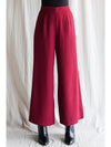 Wendy High Waist Wide Flair Cropped Pants