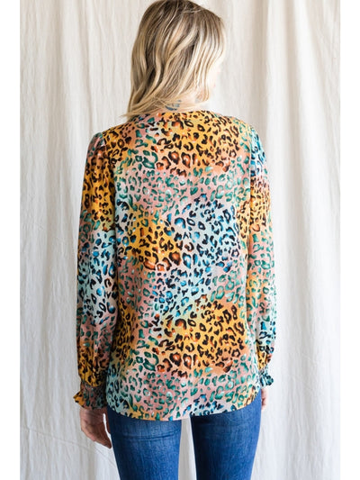 Tiffany Leopard Print Top
