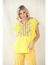 Little Miss Sunshine Embroidered Blouse