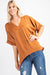 Soft and Silky Top  - Camel