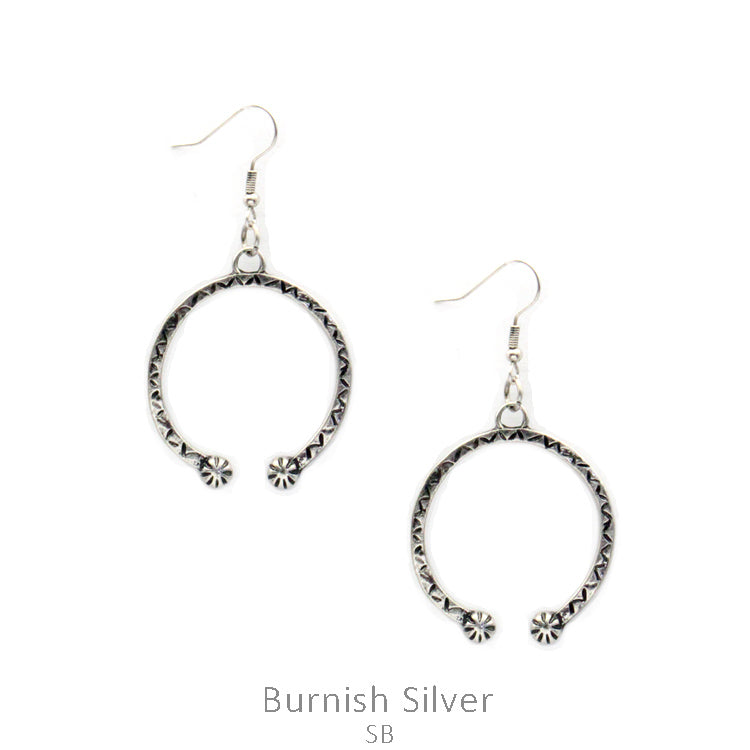 Fashion Naja Dangle Hook Earrings