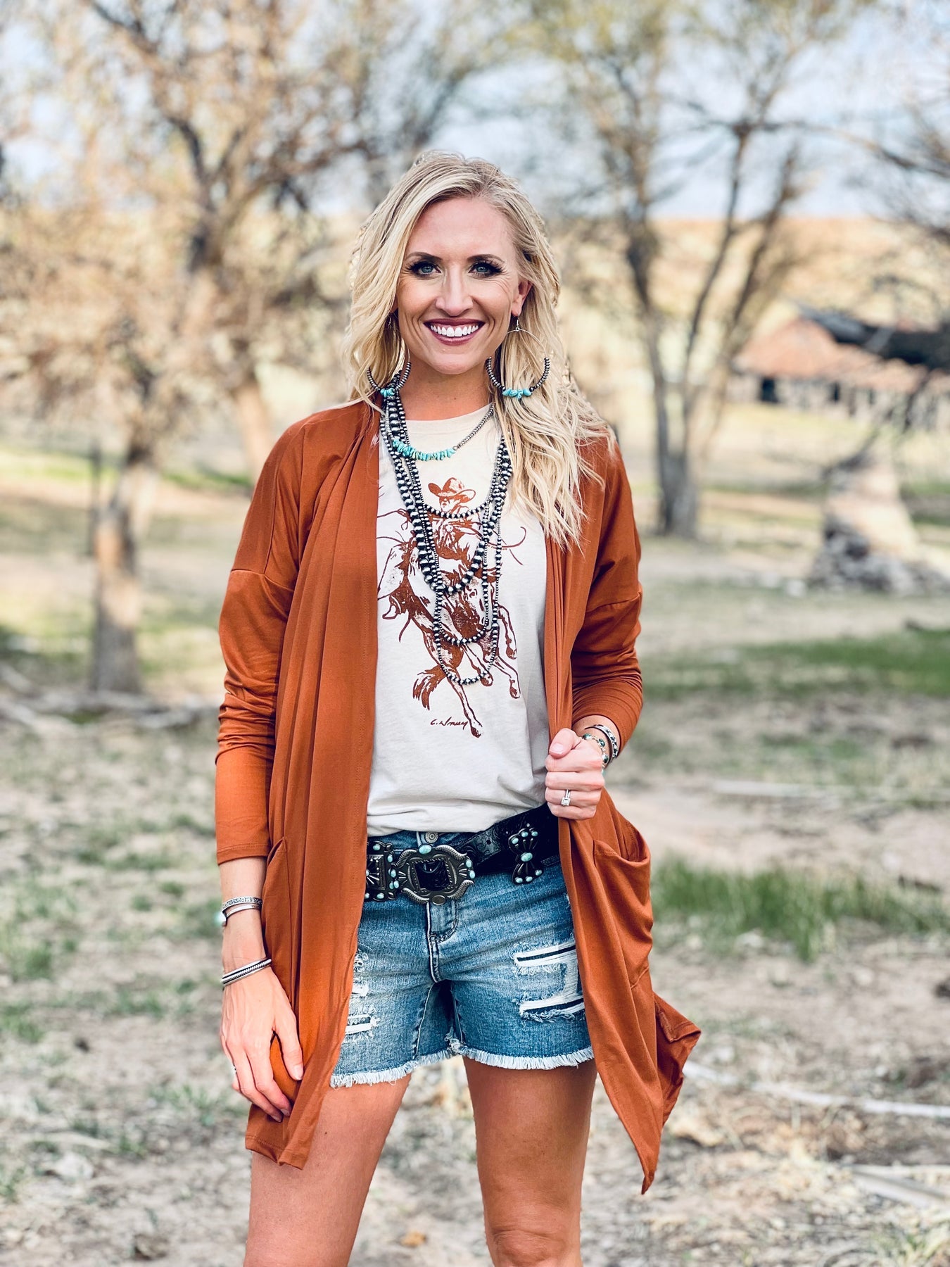 Wild Willie Cowboy Graphic Tee