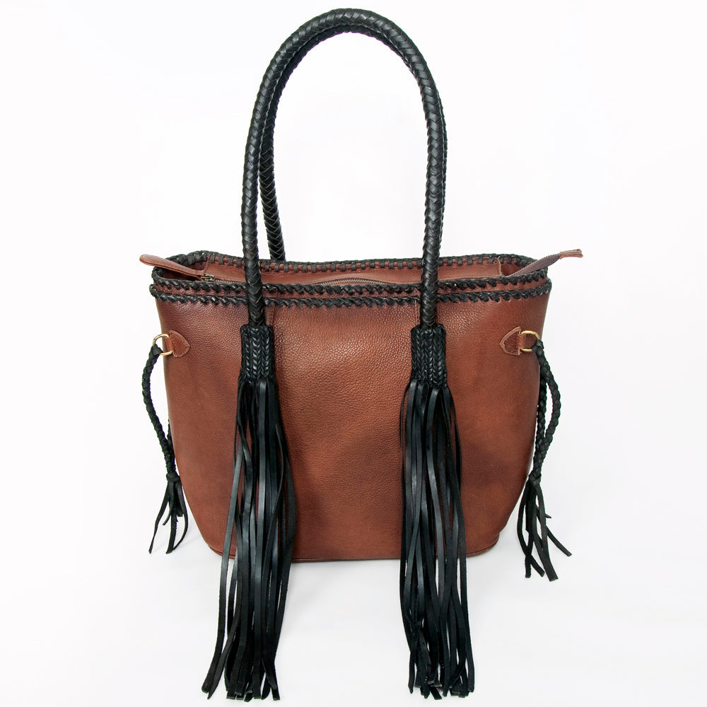 Bandito Leather Fringe Shoulder Handbag