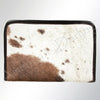 Cowhide Leather Travel Wallet Organizer