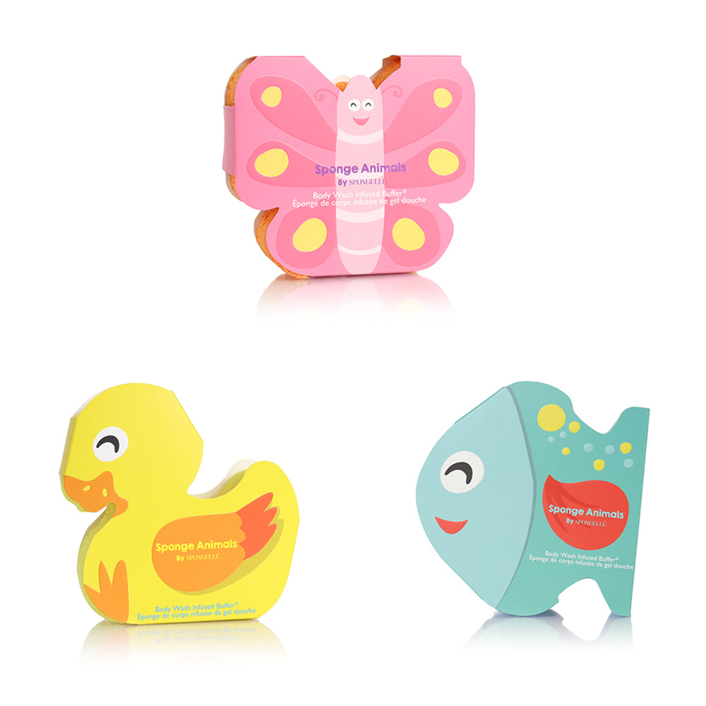 Spongelle Animal Bath Sponge