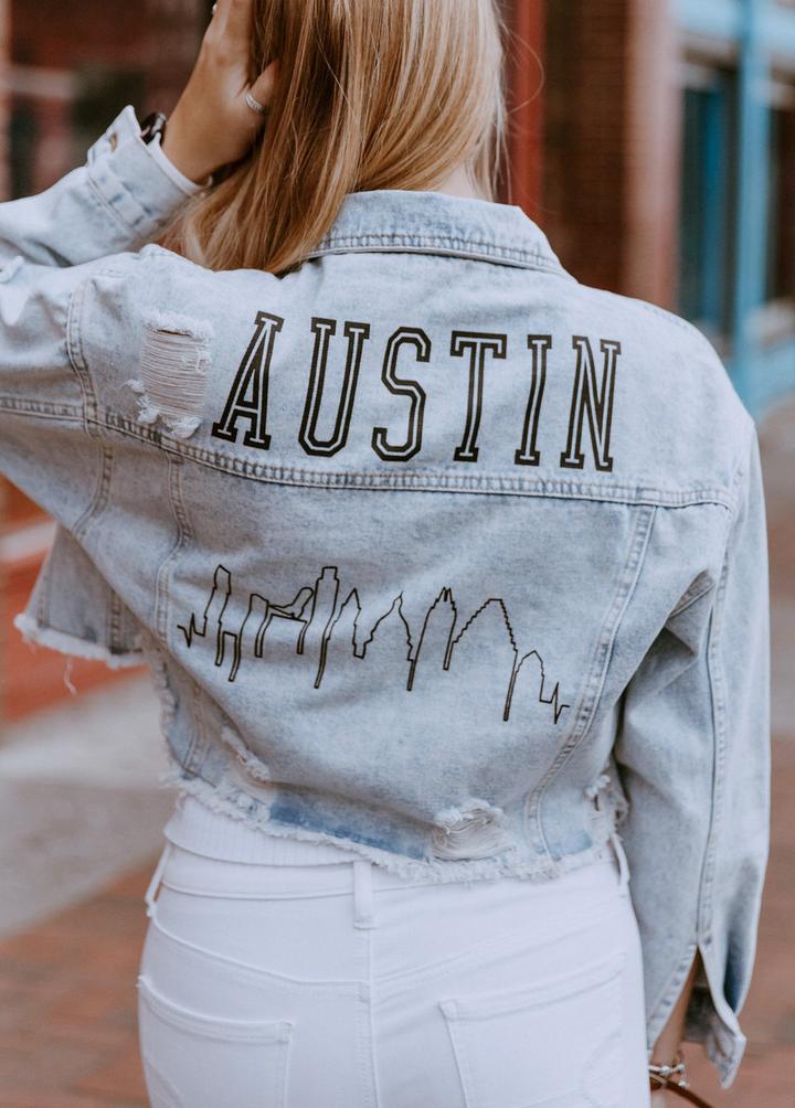 Austin Denim Jacket