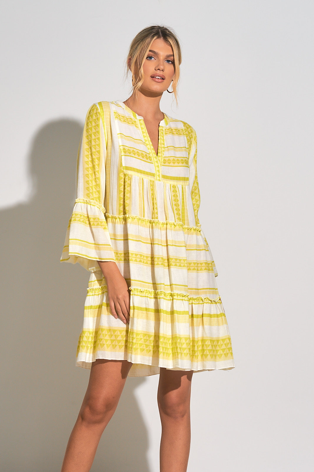 Lime Me Tell You Midi Dress