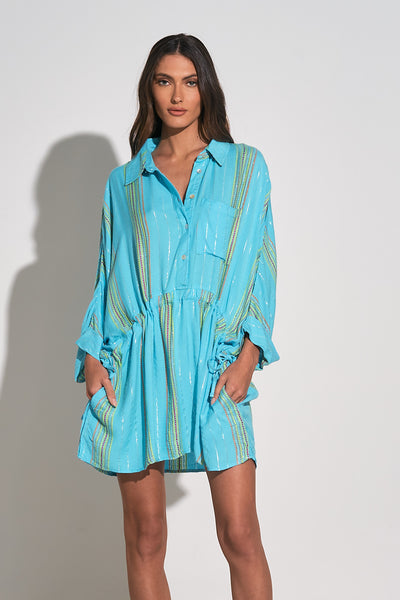 Carribean Cinched Tunic