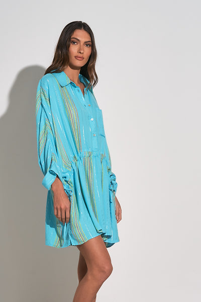 Carribean Cinched Tunic