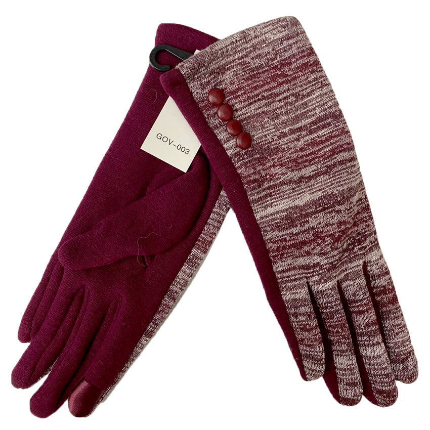 Two Tone Gloves