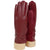 Faux Leather Buckle Gloves