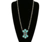 Western Style Fashion Turquoise Stone Necklace