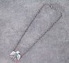 Turquoise Thunderbird Chain Necklace