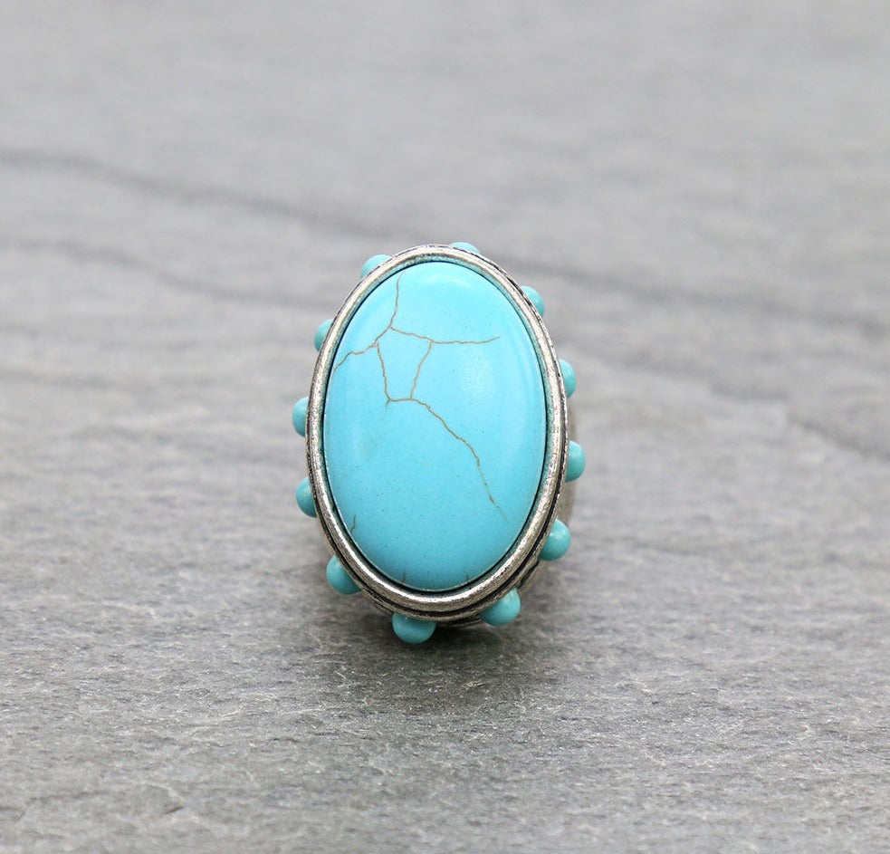 Fashion Diane Turquoise Ring