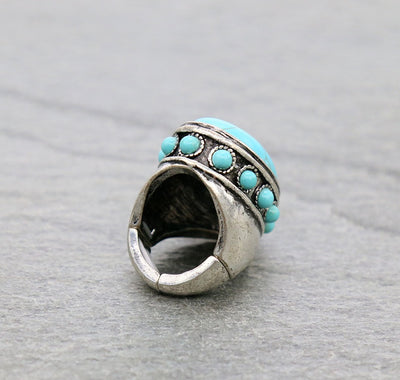 Fashion Diane Turquoise Ring