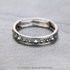 Hola Fashion Silver Stretch Bangle Bracelet - Diamond