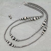 double layer navajo pearl necklace