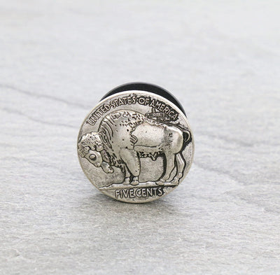 Buffalo Coin Phone Grip