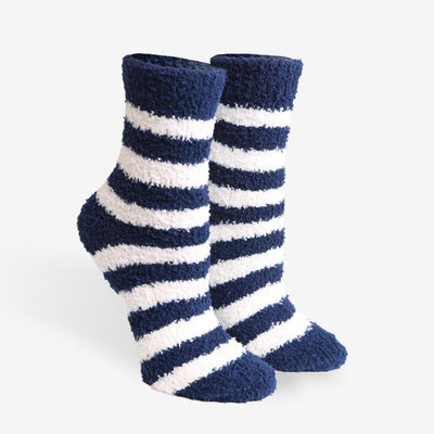 Striped Luxury Soft Socks - Assorted