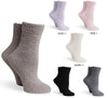Solid Luxury Soft Crew Socks - Assorted