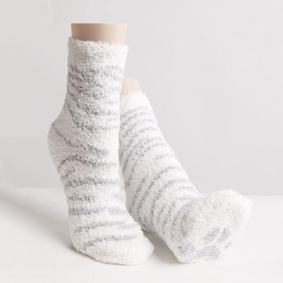 Tiger Print Luxury Soft Socks - Assorted