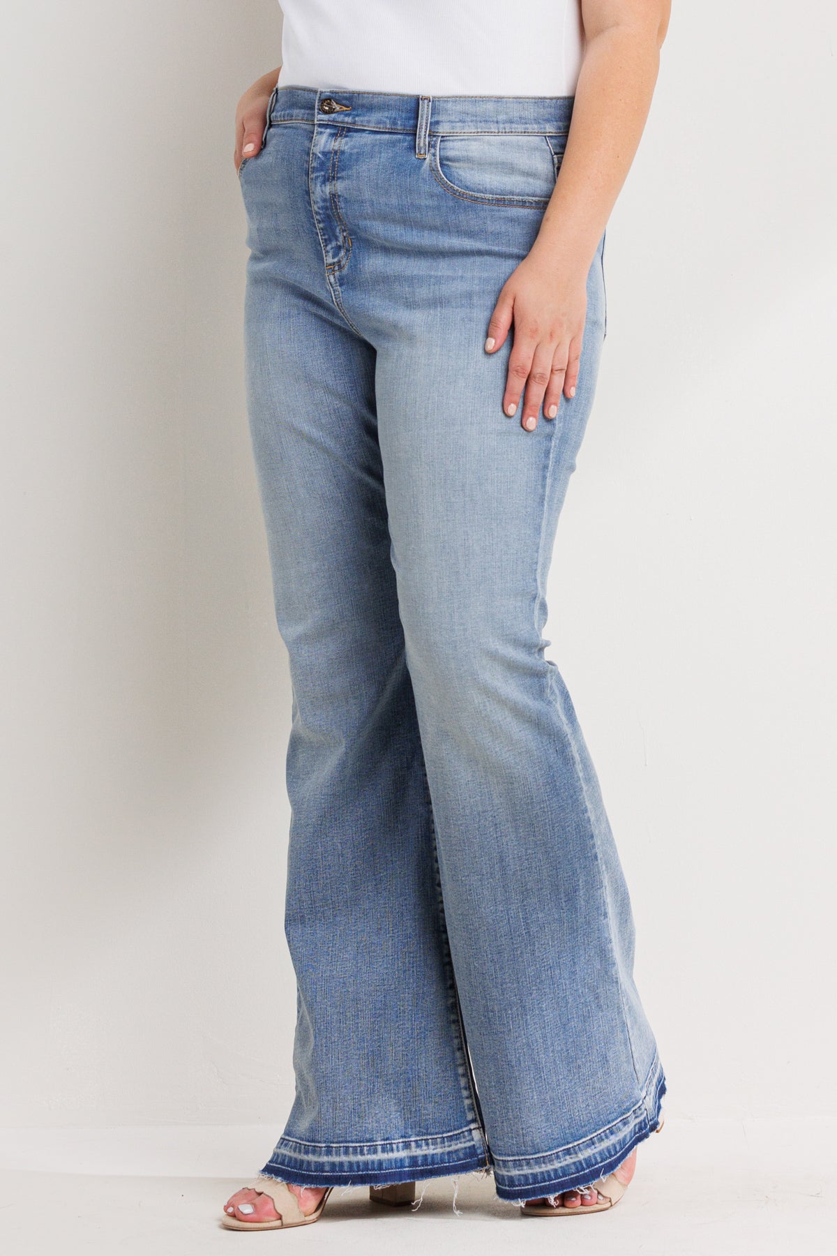 Sneak Peek Boot Cut Jeans