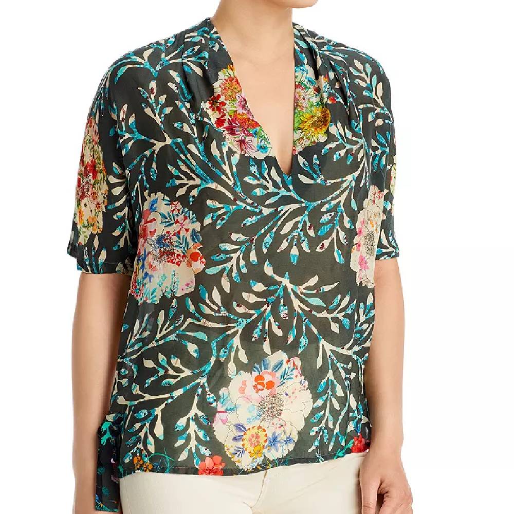 Johnny Was Kashim Ravenne Top