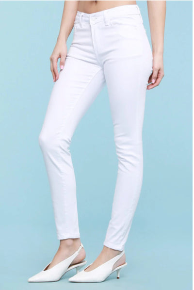 White Skinny Judy Blue